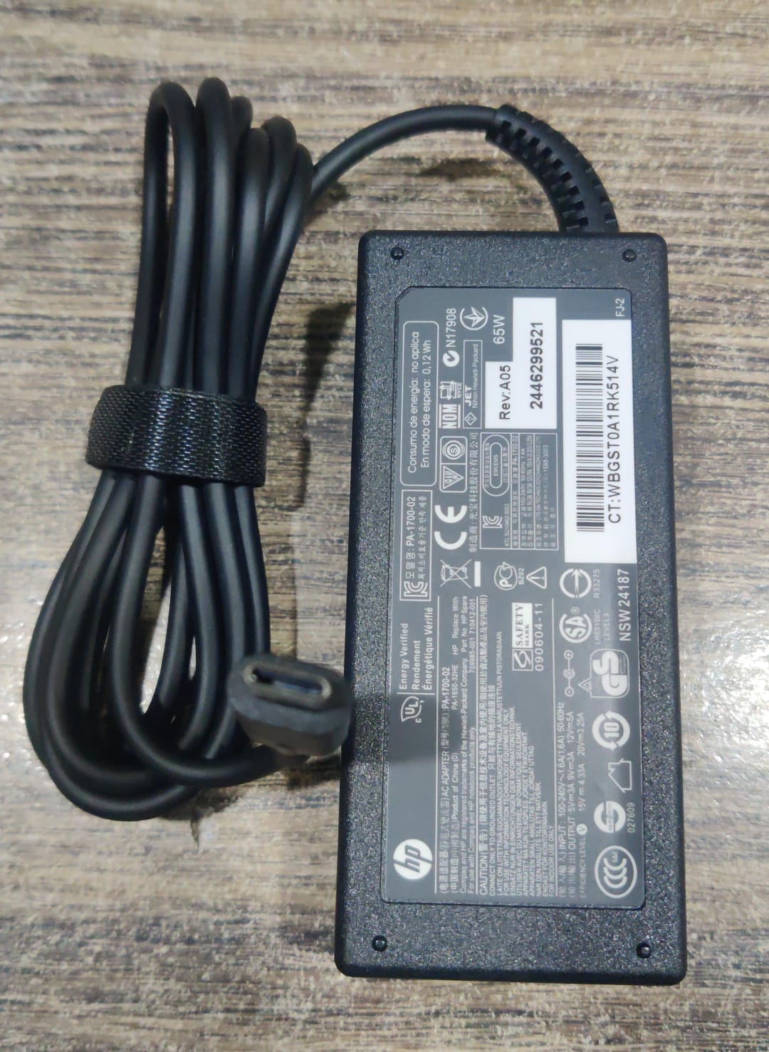 HP Charger Brand New HP Charger Type-C 65W